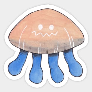 Don't Starve Jellyfish Fanart Sticker